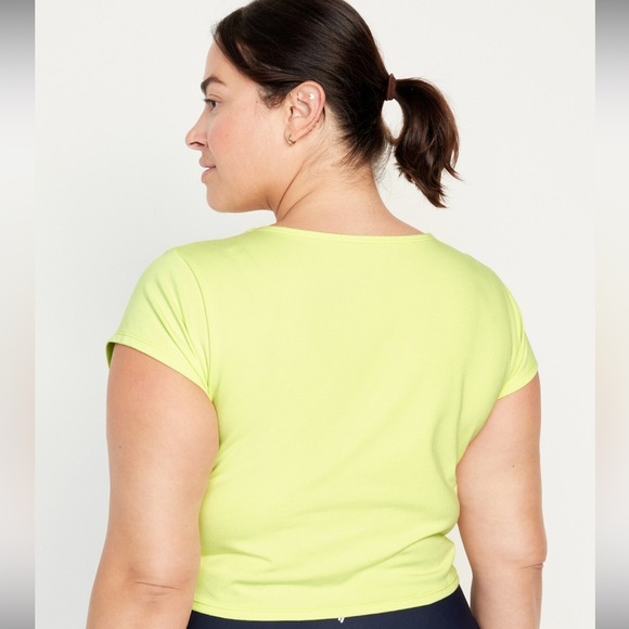 Old Navy PowerChill Ultra-Crop Women's Top Size XL - Picture 8 of 10